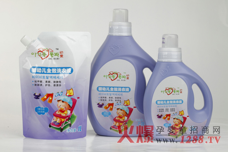 幼愛嬰幼兒全效洗衣液