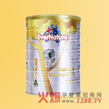 Evernature三段嬰兒奶粉
