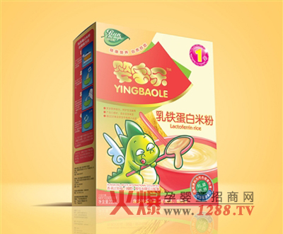 嬰寶樂(lè)乳鐵蛋白米粉