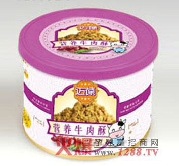 邁葆營養(yǎng)牛肉酥