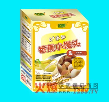 邁葆香蕉小饅頭