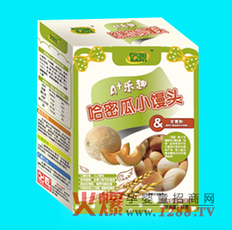 邁葆哈密瓜小饅頭