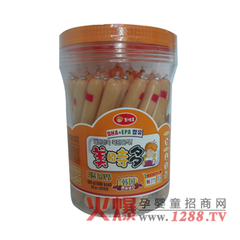 美時多DHA奶酪鱈魚腸