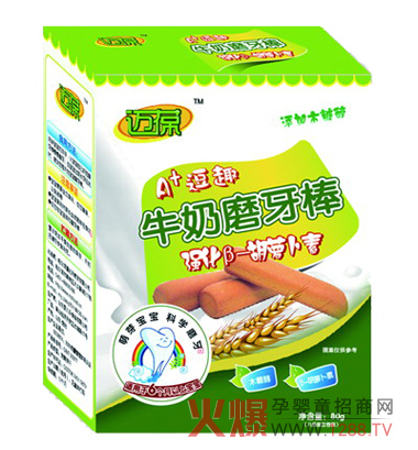 邁葆嬰幼兒牛奶磨牙棒