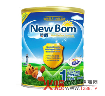 嬰盾嬰兒配方奶粉1段