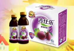 吉仕樂西梅汁營養(yǎng)豐富