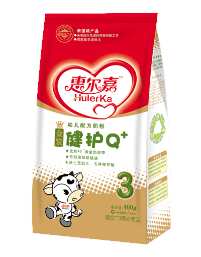 惠爾嘉幼兒配方奶粉