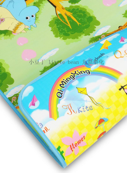 小豆丁嬰兒爬爬墊