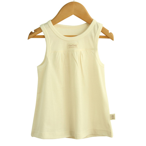 素棉寶貝有機(jī)棉嬰兒連衣裙