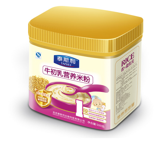 泰斯利牛初乳米粉聽裝