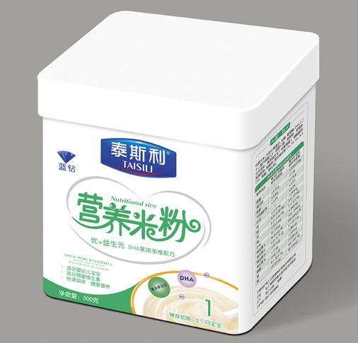 泰斯利DHA果蔬多維營(yíng)養(yǎng)米粉