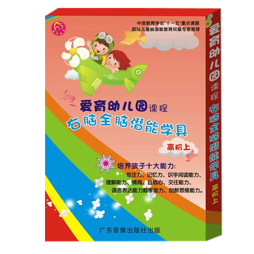 愛育幼童幼兒園教學(xué)具第5級右腦課程教具批發(fā)