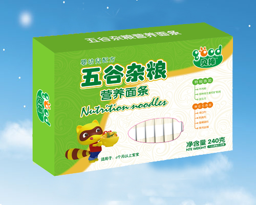貝棒五谷雜糧營養(yǎng)面條