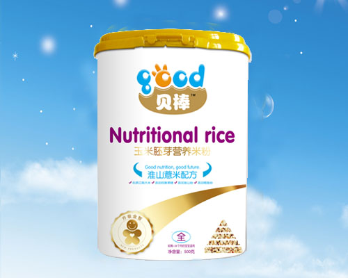 貝棒淮山薏米玉米胚芽米粉