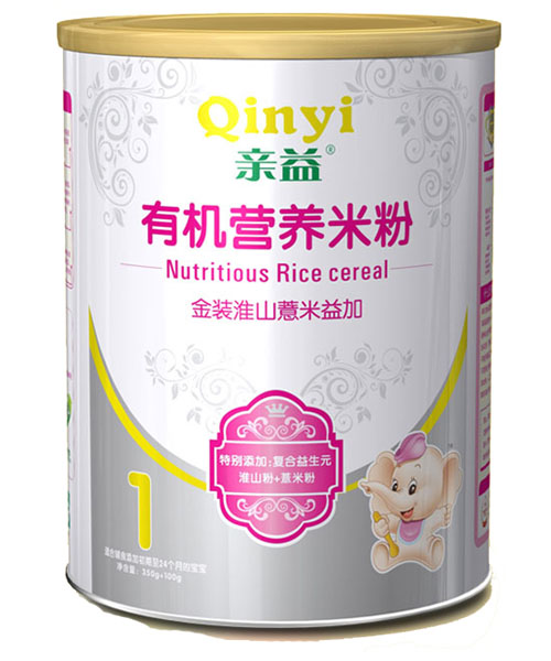 親益紙聽淮山惹米有機(jī)營(yíng)養(yǎng)米粉1段