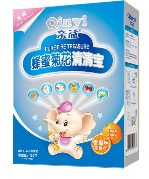 親益蜂蜜菊花盒裝清清寶簡(jiǎn)介