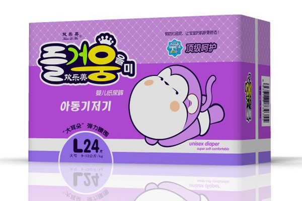 歡樂美嬰兒紙尿褲L號(hào)