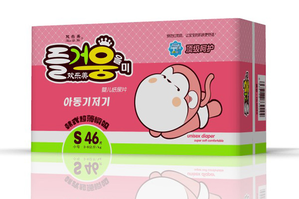 歡樂(lè)美嬰兒紙尿片S