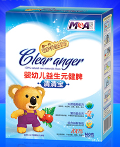 牡愛嬰幼兒益生元健脾清清寶
