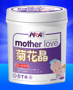 牡愛強化鐵鋅鈣菊花晶