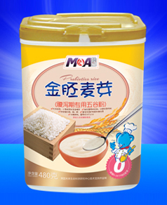 牡愛金胚麥芽腹瀉期專用五谷粉