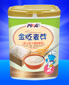 牡愛金胚麥芽淮山蓮子健脾喜食米粉