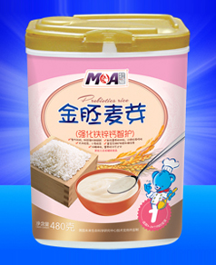 牡愛金胚麥芽強化鐵鋅鈣智護米粉