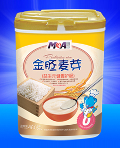牡愛金胚麥芽益生元健胃護腸輔食
