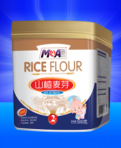 牡愛山楂麥芽桶米粉