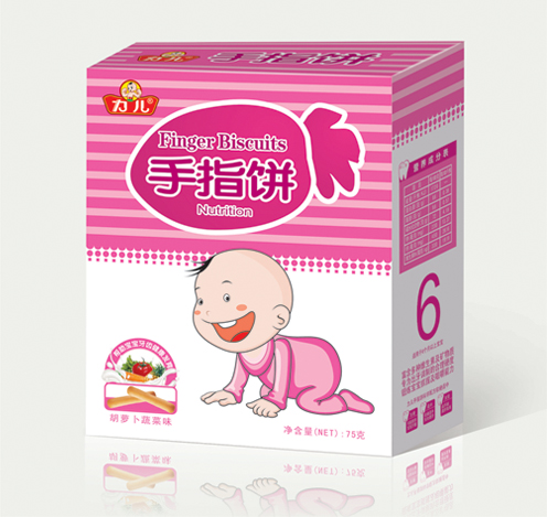 力兒胡蘿卜蔬菜味磨牙棒