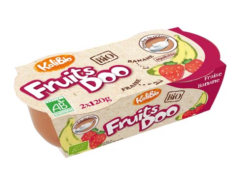 kalibio水果多多果泥(草莓香蕉)