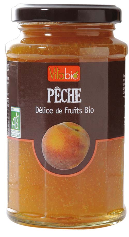 vitabio桃子果醬