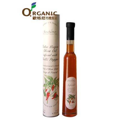 歐格尼特級初榨辣椒味橄欖油(盒裝)