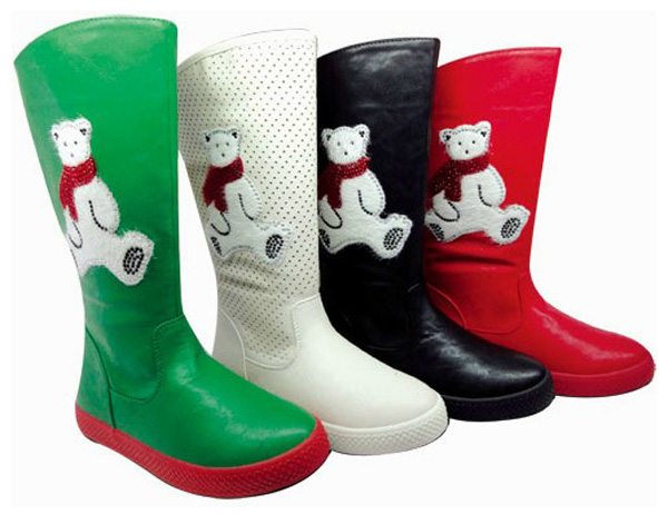 比比我可愛女童靴