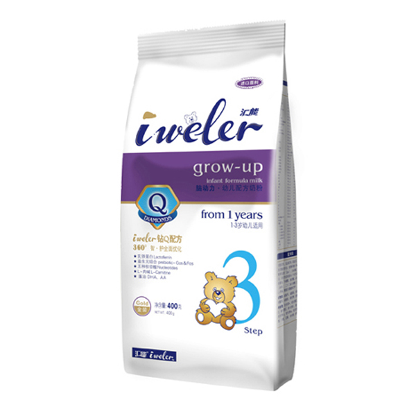 匯能金裝嬰幼兒奶粉3段400g
