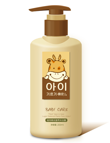 露伊兒營養(yǎng)沐浴露(高麗參)體驗(yàn)裝