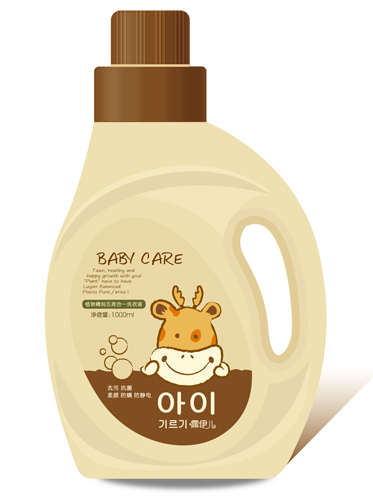 露伊兒五效合一洗衣液(皂角)