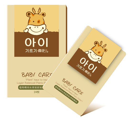 露伊兒長效驅蚊貼(桉樹精油)