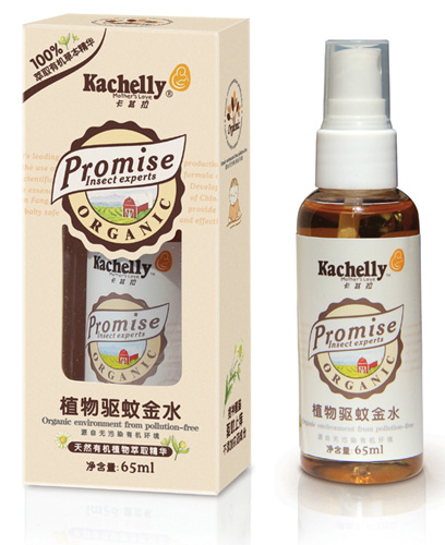 卡其拉植物驅蚊金水