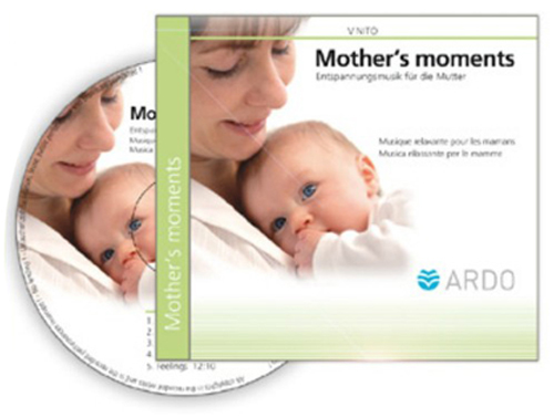 安朵母親時刻音樂CD