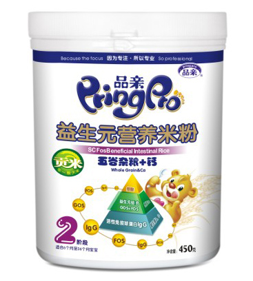 品親五谷雜糧鈣益生元米粉