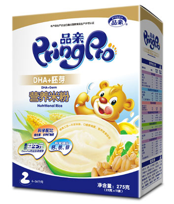 品親DHA胚芽營養(yǎng)米粉