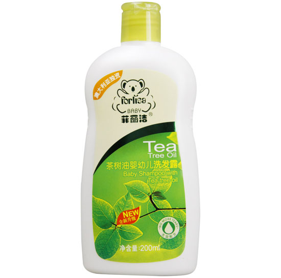 菲麗潔茶樹(shù)油嬰幼兒洗發(fā)露200ml