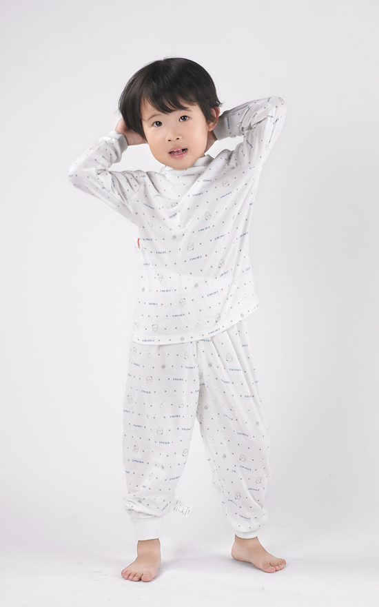 卓兒秋冬單面布圓領套裝