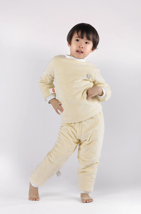 卓兒秋冬天鵝絨肩開套裝