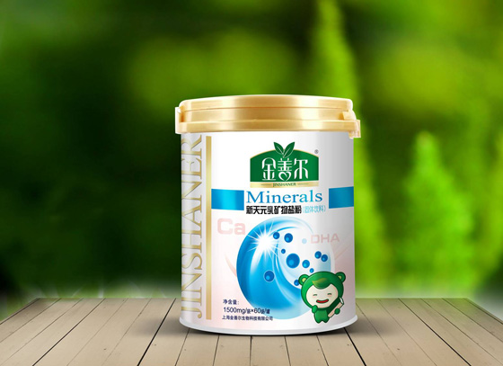 金善爾新天元乳礦物鹽復合粉