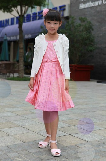 NEEZA樂鯊女童公主裙