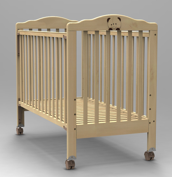 第一站溫馨吧嬰兒床