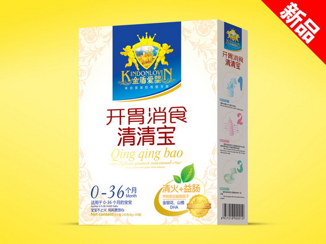 金盾愛(ài)嬰清清寶大盒-開(kāi)胃消食
