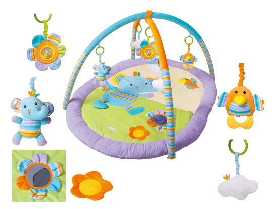 伊詩比蒂小象游戲墊